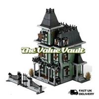 Build Blocks Haunted House 2064pcs + 6 Figures (10228) ABS Plastic Kit
