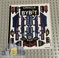 Lego Speed Champions STICKER SHEET 77243 Oracle Red Bull Racing RB20 F1 Race Car