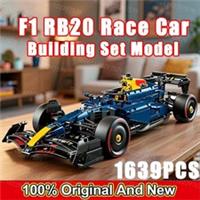 42206 MOC Oracle Red Bull Racing RB20 F1 Building Blocks 1639pcs Technic. No Box