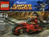 Lego Super Heroes Robin and Redbird Cycle 30166 Polybag BNIP