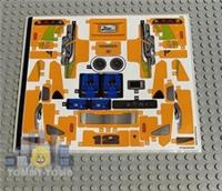 Lego Technic STICKER SHEET ONLY for set 42204 Fast and Furious Toyota Supra MK4
