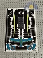 Lego Technic STICKER SHEET ONLY for Lego set 42208 Aston Martin Valkyrie