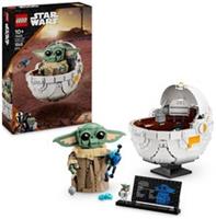 LEGO Star Wars Grogu with Hover Pram Building Toy Complete Set 75403