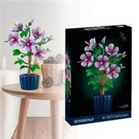 Botanicals Bouquet Hibiscus Flower NEW & Packaging Toys Gifts assembly toy