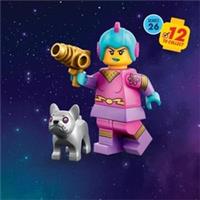 Lego Minifigures, Series 26. 71046 Retro Space Heroine no. 4 in Zipbag BNIP