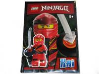 Lego Ninjago Kai 891955 Foilbag BNIP