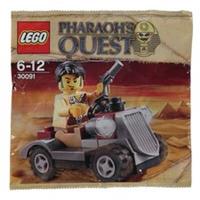 Lego Pharoah's Quest. Desert Rover 30091 Polybag BNIP