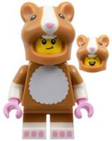 Lego Series 27 71048-1 Hampster Costume Fan in Zipbag BNIP