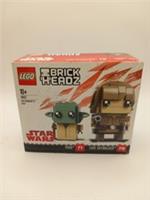 LEGO Star Wars BRICKHEADZ: Luke Skywalker & Yoda (41627)