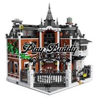 Batman Arkham Asylum (76300) 2953PCS Building Blocks w/ Figures