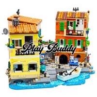 Italian Riviera Village (21359) 3251PCS Building Blocks w/ Figures