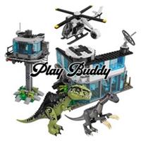 Giganotosaurus & Therizinosaurus Attack (76949) Building Blocks w/ Figures