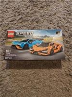 LEGO Speed Champions 77238 Lamborghini Revuelto & Huracan STO Age 10+ Sealed