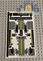 Lego Speed Champions STICKER SHEET 2 for 76910 Aston Martin Valkyrie & Vantage