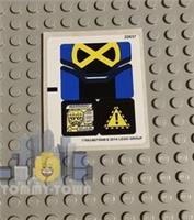Lego Super Heroes STICKER SHEET ONLY for Lego set 76022 X-Men vs The Sentinel