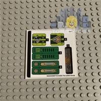Lego Ninjago STICKER SHEET ONLY for Lego set 71763 Lloyds Race Car EVO