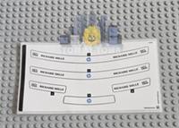 Lego Editions STICKER SHEET 2 for Set 43014 Scuderia Ferrari HP Charles Leclerc