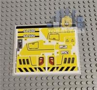 Lego Technic STICKER SHEET ONLY for Lego set 42121 Heavy-Duty Excavator