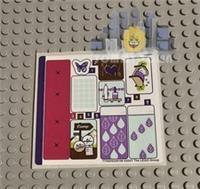 Lego Friends STICKER SHEET ONLY for Lego set 41679 Forest House