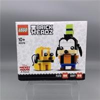 LEGO 40378 Brickheadz Disney Goofy and Pluto Building Set Brand New Sealed Set