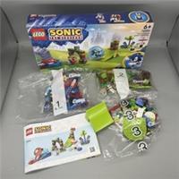 LEGO 76990 Sonic: Sonic's Speed Sphere Challenge - Bags Sealed
