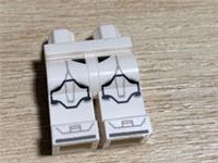 LEGO Star Wars part - CLONE TROOPER MINIFIGURE LEGS from 75372