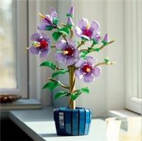 UK Icons 10372 - Botanicals - Bouquet Hibiscus Flower NEW & Packaging Toys Gifts