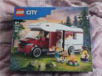 Lego 60454 City: Holiday Adventure Camper Van. Brand New & Sealed