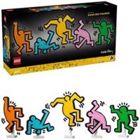 LEGO ART Keith Haring Dancing Figures Room Decor 31216