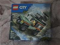 Lego City Set 60447 Off-Road Mountain Truck Brand New & Sealed