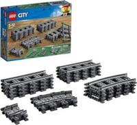 LEGO 60205 City Tracks 20 Pieces Extention Accessory Set, Building Toy Train...