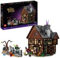 LEGO Ideas Disney Hocus Pocus The Sanderson Cottage 21341
