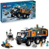 LEGO City Arctic Explorer Science Lab Truck Toy Set 60471