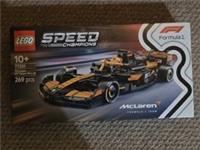 LEGO 77251 Speed Champions McLaren F1 Team MCL38. FREE P&P