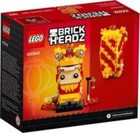 Lego BrickHeadz Lion Dance Guy 40540 BNIB (Retired)