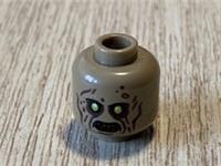 LEGO Star Wars part - DARK TAN NIGHT / DEATH TROOPER HEAD - GENUINE FROM 75412