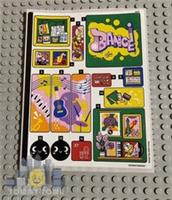 Lego Friends STICKER SHEET ONLY for Lego set 42653 Music Store & Apartment