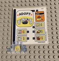 Lego Friends STICKER SHEET ONLY for Lego set 42615 Pet Adoption Day