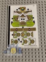Lego Monkie Kid STICKER SHEET ONLY for Lego Set 80047 Mei's Guardian Dragon
