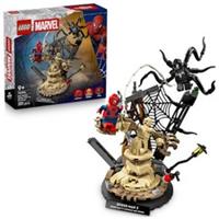 LEGO  Marvel Epic Battle: Spider-Man vs. Sandman - Superhero Toy w/ 3 Minifigur