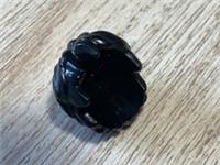 LEGO Star Wars part - black hair 6233922: MINI WIG HARRY POTTER