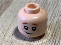 LEGO Star Wars part - light nougat flesh 6233913 MINI HEAD, NO. 2668 RON WEASLEY