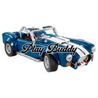 Shelby Cobra 427 S/C (10357) 1241PCS Building Blocks Assembly Bricks