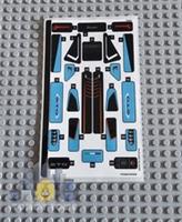 Lego Speed Champions STICKER SHEET 1 77238 Lamborghini Revuelto & Huracan STO