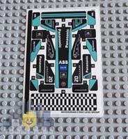 Lego Speed Champions STICKER SHEET 1 76898 Formula E Jaguar & Jaguar I-PACE
