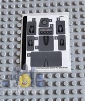 Lego Speed Champions STICKER SHEET ONLY for Lego set 76915 Pagani Utopia