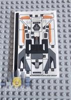 Lego Speed Champions STICKER SHEET ONLY for Lego Set 75892 McLaren Senna