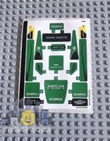 Lego Speed Champions STICKER SHEET 1 for 76925 Aston Martin Safety Car & AMR23