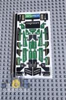 Lego Speed Champions STICKER SHEET 2 for 76925 Aston Martin Safety Car & AMR23
