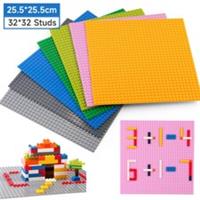 Building Bricks Base Plate 32x32Studs 25x25cm Building Blocks Construction Board